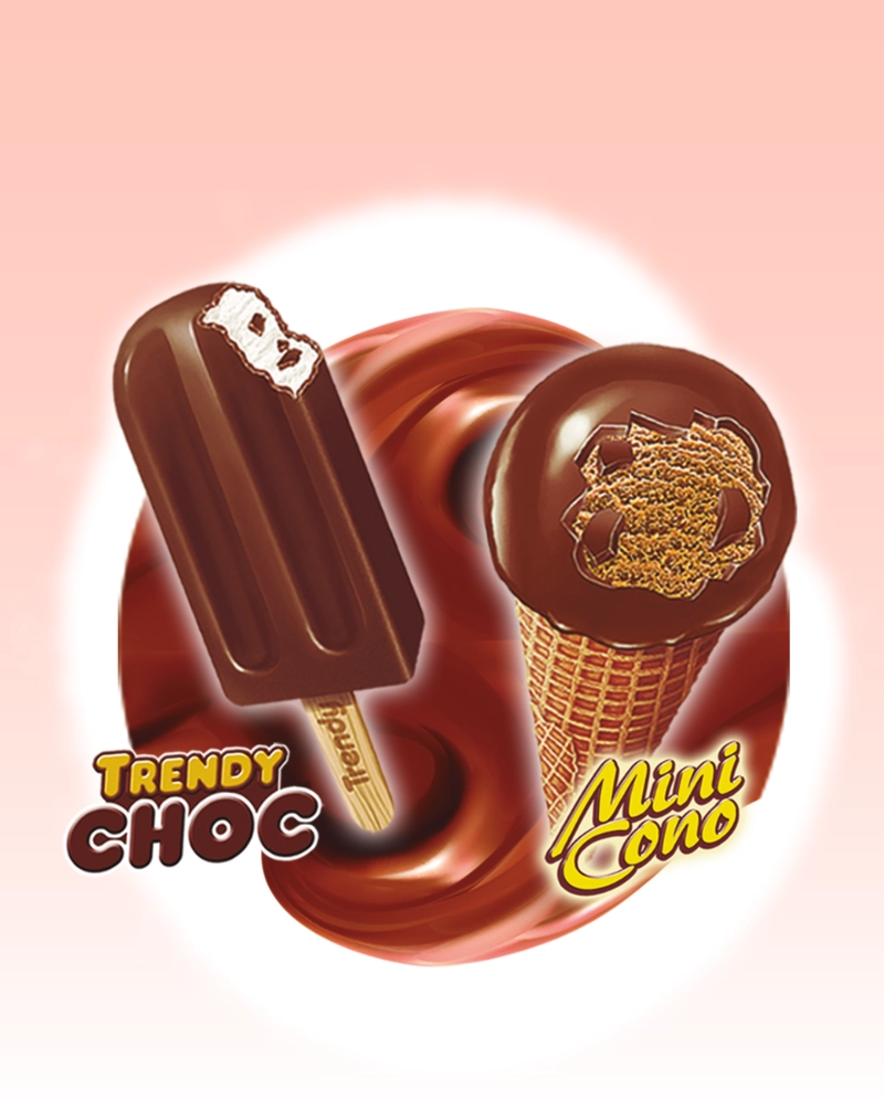 Helado Trendy  Chock