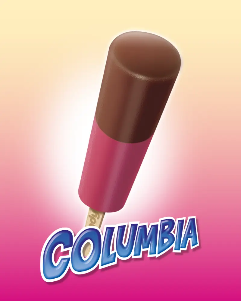 Helado Trendy Columbia