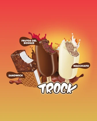 Helado Trendy Trock