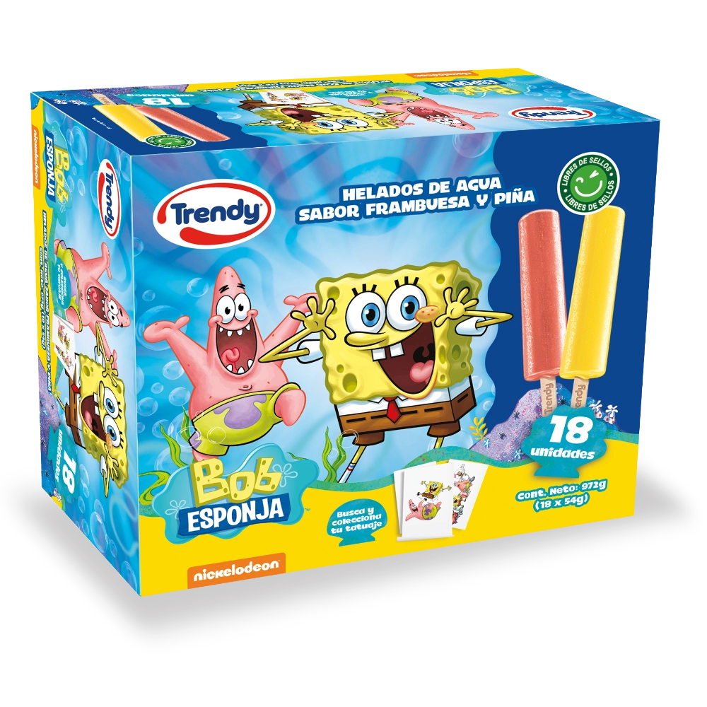 MULTIPACK BOB ESPONJA